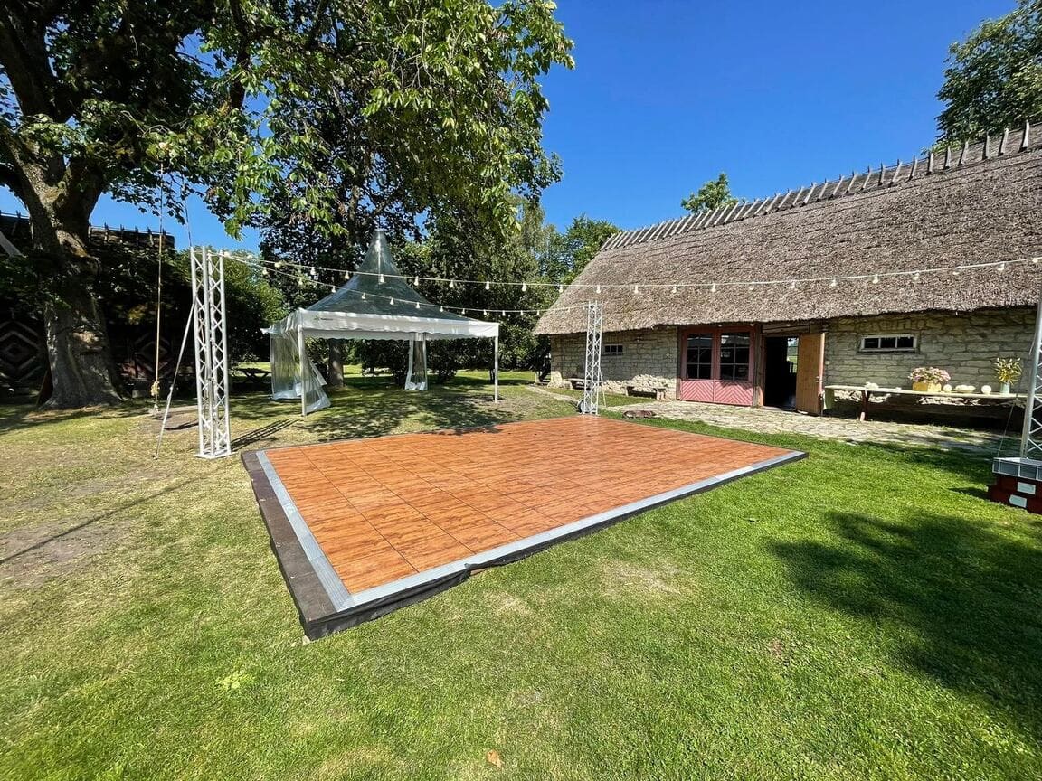 tantsuporanda-rent PufuFabrika - Sēžammaisi un pufu noma - Telts noma